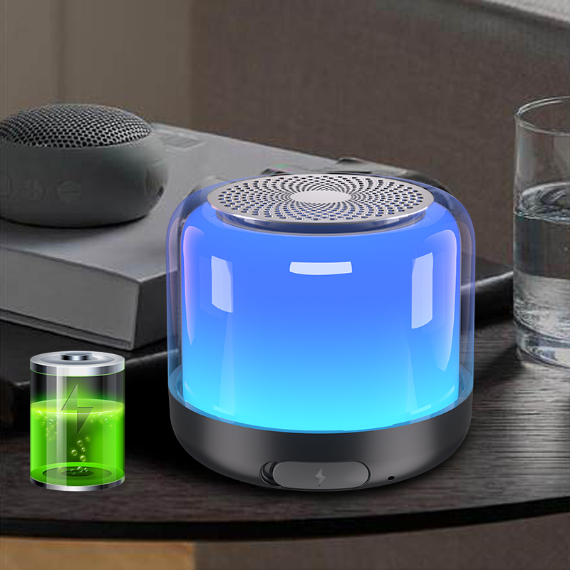 High Quality Mini LED Color Music Box Bass Speaker Bluetooth Waterproof Alto Falante Portable Wireless Bocinas Bluetooth Speaker NE70