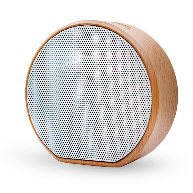 ODM Factory Hot selling wood Bluetooth speaker video speaker mini portable wood wireless speaker A60