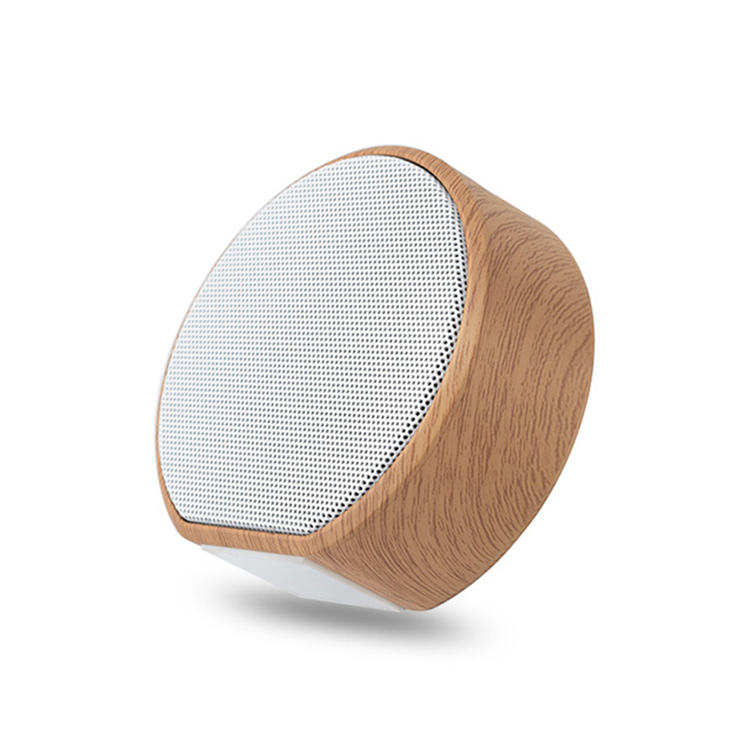 ODM Factory Hot selling wood Bluetooth speaker video speaker mini portable wood wireless speaker A60