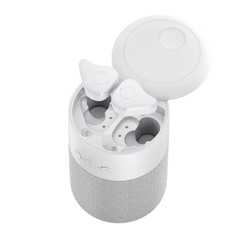 Popular Design Bluetooth Custom Logo Speaker B20 Portable With Earphone 2 in 1 Long Battery Small Size BT Wireless Speaker