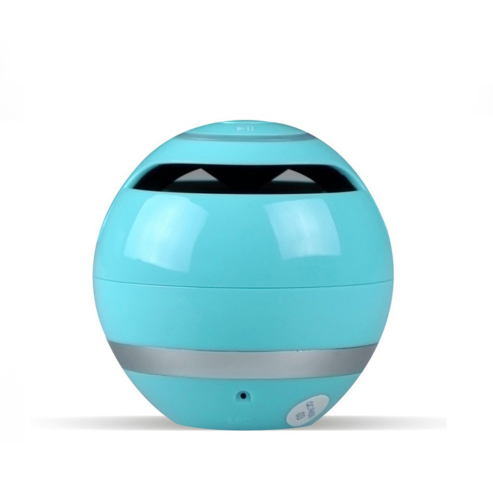 Factory Direct Sales 5W Wireless Bluetooth Speaker Portable Mini 5.0 outdoor Sports Cute Round Wireless Speaker BS-212