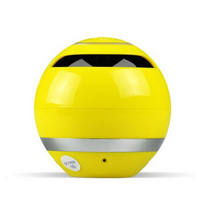 Factory Direct Sales 5W Wireless Bluetooth Speaker Portable Mini 5.0 outdoor Sports Cute Round Wireless Speaker BS-212