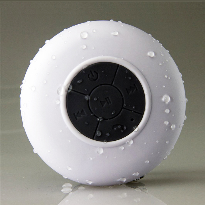 Custom cheap waterproof shower Bluetooth speaker Portable Sucker mini wireless speaker BS-215