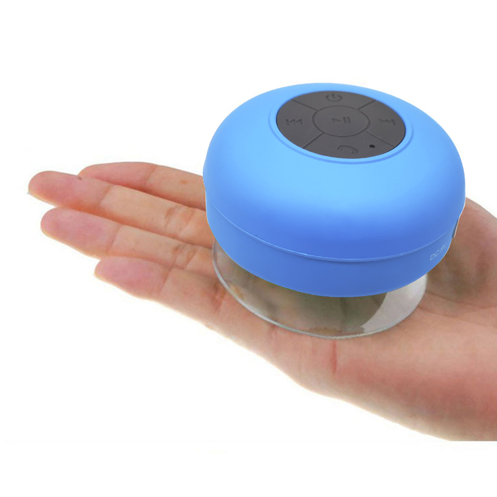 Custom cheap waterproof shower Bluetooth speaker Portable Sucker mini wireless speaker BS-215