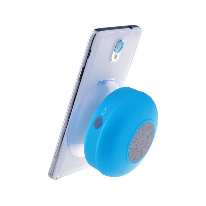 Custom cheap waterproof shower Bluetooth speaker Portable Sucker mini wireless speaker BS-215
