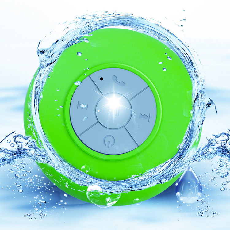 Custom cheap waterproof shower Bluetooth speaker Portable Sucker mini wireless speaker BS-215