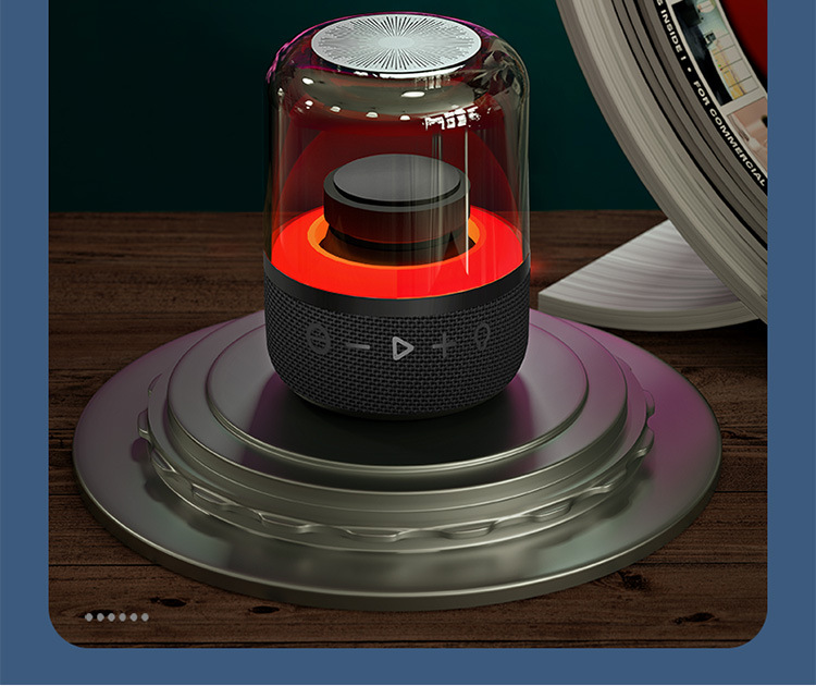 High Sound Quality TWS Speaker Portable Bluetooth Speaker Wireless Bluetooth Party Speaker with LED Lights BS-220