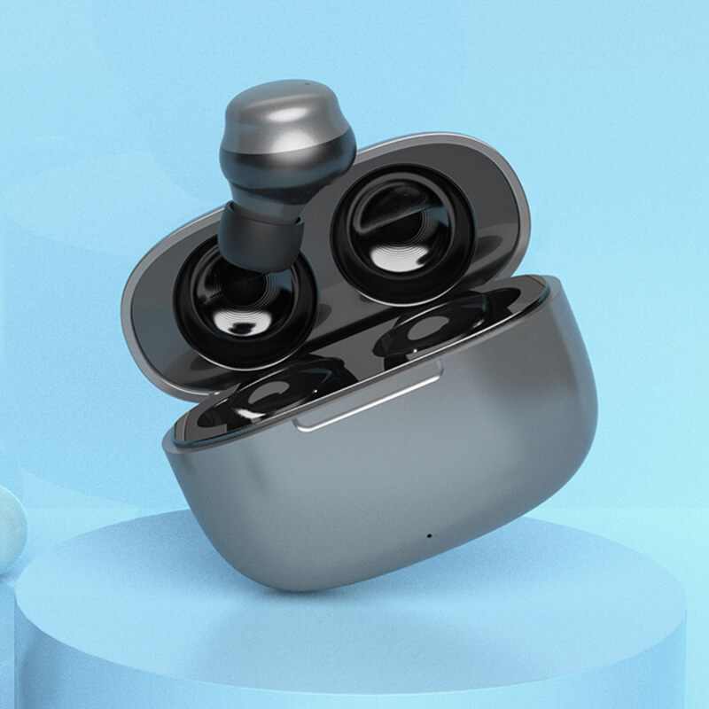 Best Seller Mini IPX7 Waterproof TWS Earbuds Bluetooth Headphone Auriculares Inalambricos In Ear Earplugs Wireless Earphone A6