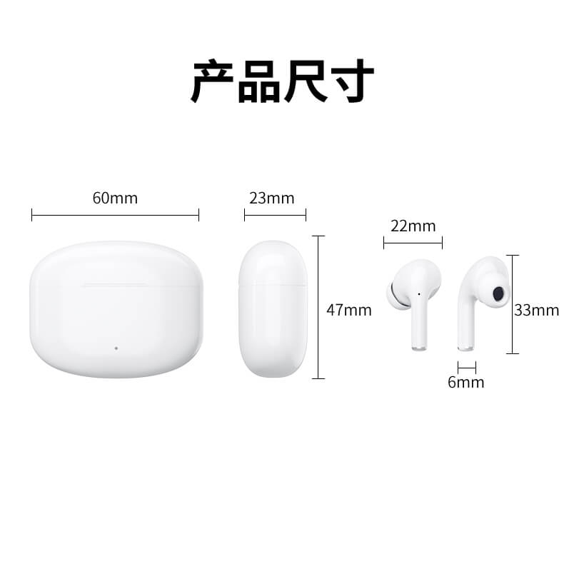 Hot Selling Bluetooth Earbuds Noise Cancelling Sport TWS Earphones A30