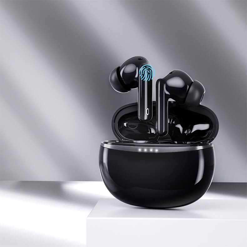 Hot Style LED Display TWS Earphones Original Invisible Boat Wireless Earbuds Type C Auriculares Bluetooth Headphone A50 Pro