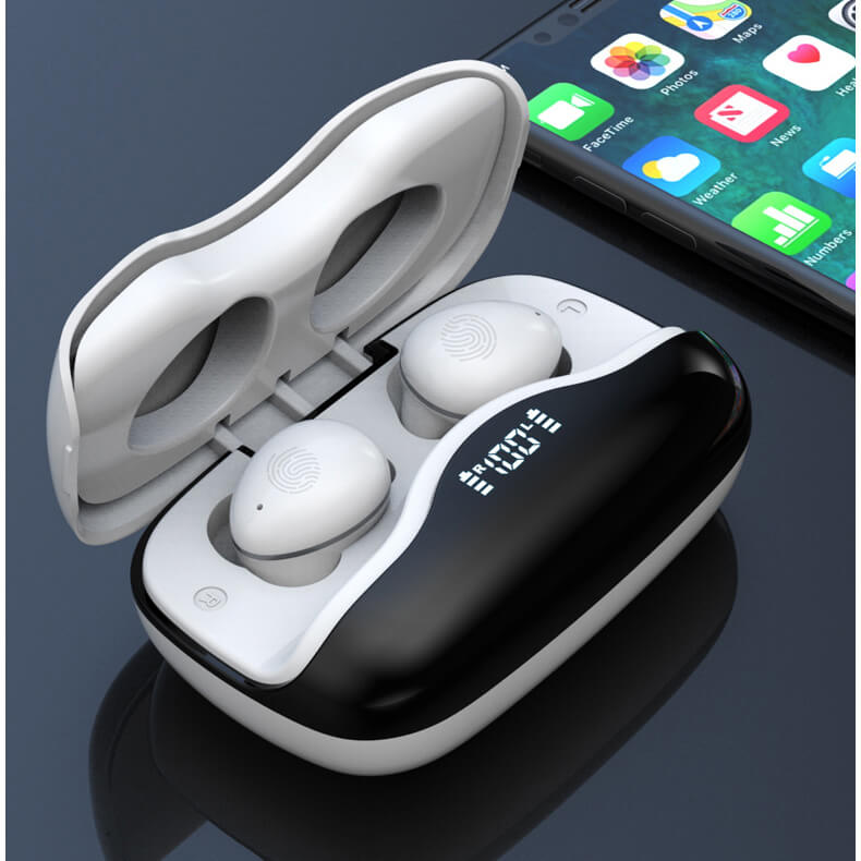 Promotion Led Display Earphone TWS True Wireless Earbuds wireless bluetooth headphones earphones earbuds C-W16
