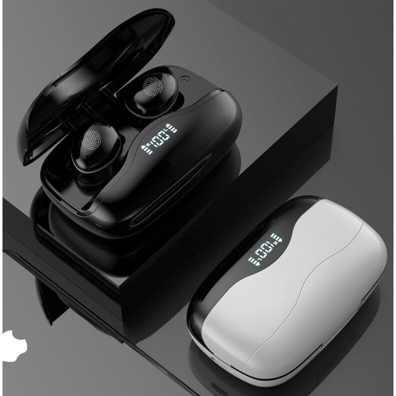 Promotion Led Display Earphone TWS True Wireless Earbuds wireless bluetooth headphones earphones earbuds C-W16