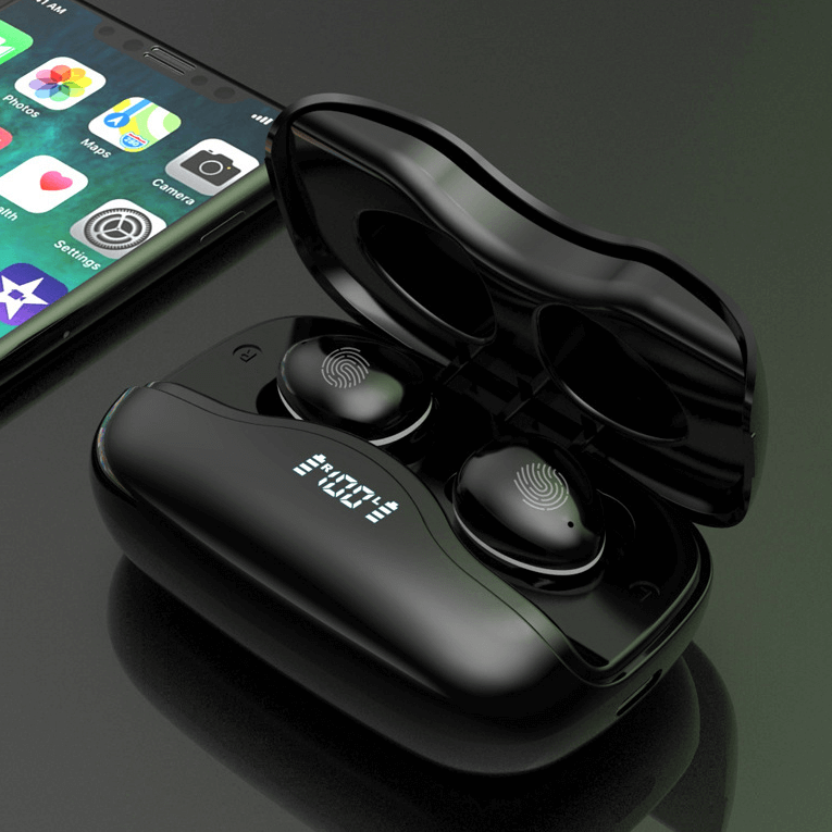 Promotion Led Display Earphone TWS True Wireless Earbuds wireless bluetooth headphones earphones earbuds C-W16