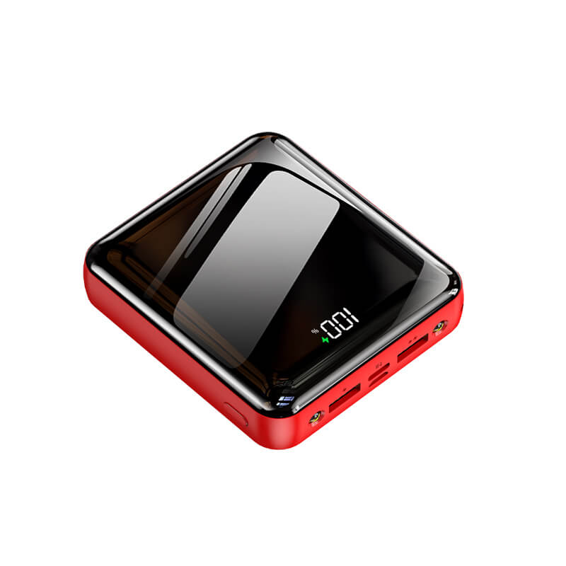 CASUN Hot Sale Fast Charging Portable Power banks Charger 4 in1 Built in Cables 10000mAh Power Bank QPH-31S