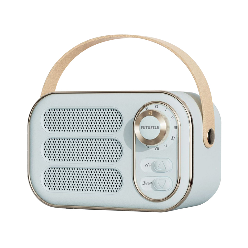 Top Best Seller Retro Fashion BT Speaker Portable Outdoor Mini Wireless Loud Bluetooth Speaker Support TF Card DW13