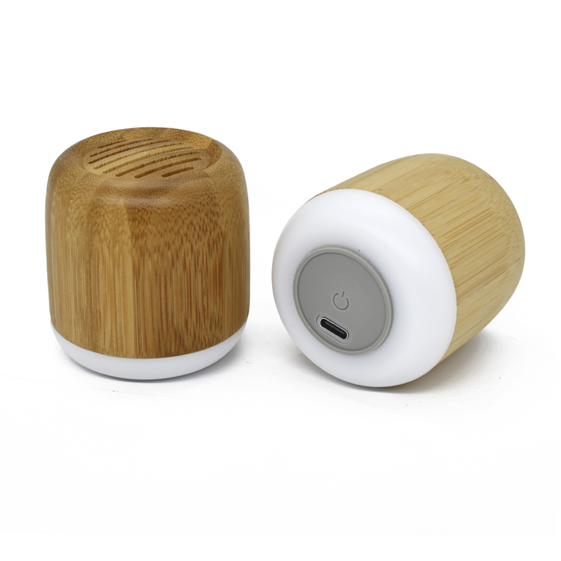 2023 New Products Wooden Bamboo Wireless Mini Speaker Bluetooth Portable Outdoor Speakers BS-231