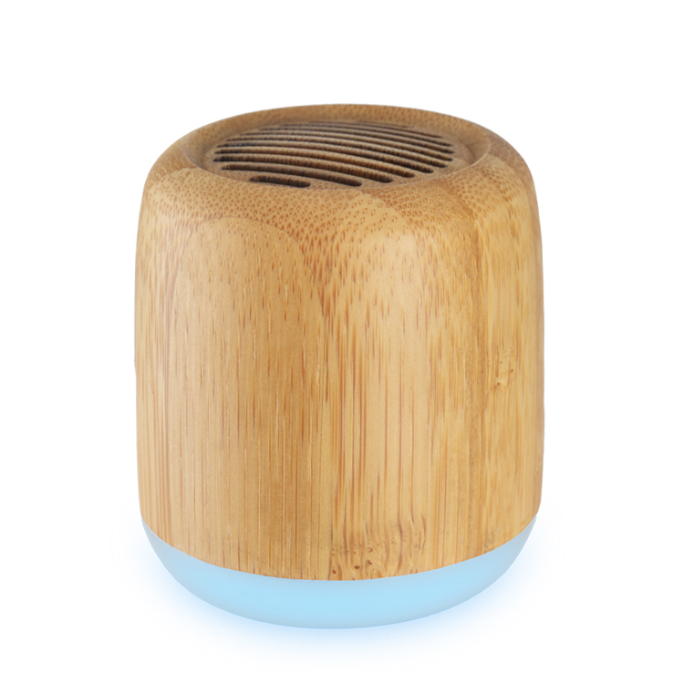 2023 New Products Wooden Bamboo Wireless Mini Speaker Bluetooth Portable Outdoor Speakers BS-231