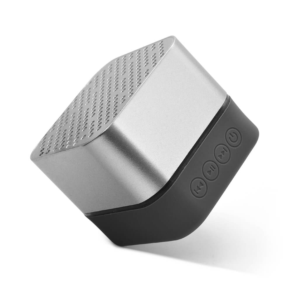 Hot Selling Custom Logo Metal Super Bass Bluetooth 5.0 Speaker Portable Stereo Wireless Speaker BS-242