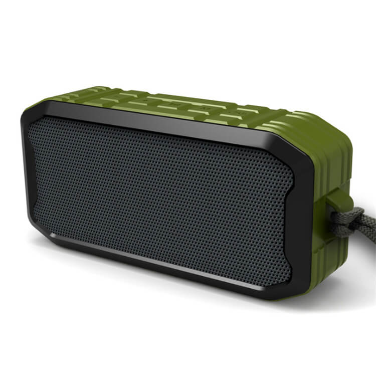 Waterproof Ipx7 BT 5.0 Portable Speaker Outdoor Bluetooth Speakers  Wireless BS-260A
