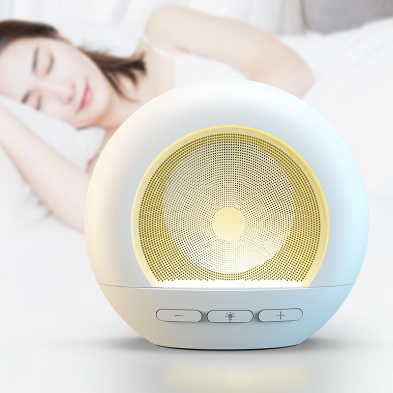 Factory Direct Mini Portable Speaker caixa de som bluetooth Speaker Wireless Bocinas Bluetooth Speaker With Moon Night Light DW06
