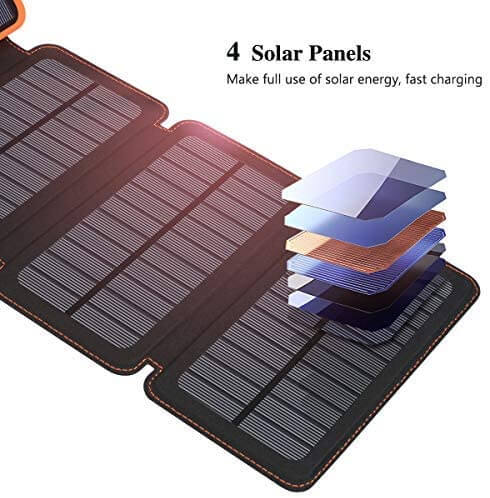 Quality Custom Logo Mobile External Portable Panel Light High Capacity Charger Travel Powerbank Led Solar Power Bank SL-W20K