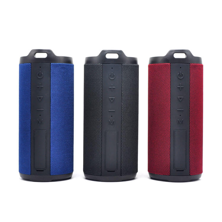 ABS+ Fabric Wireless Speaker 10w Bluetooth Outdoor Portable Speaker Custom LED Light Logo NE90