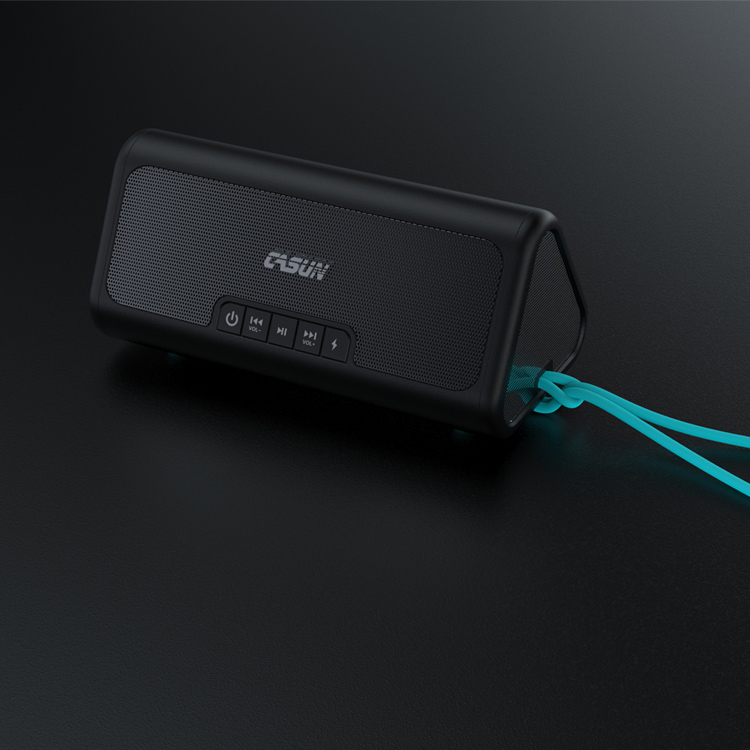 High Quality 10W Wireless Speaker Bluetooth V5.0 With Wireless Charger Holder NE100