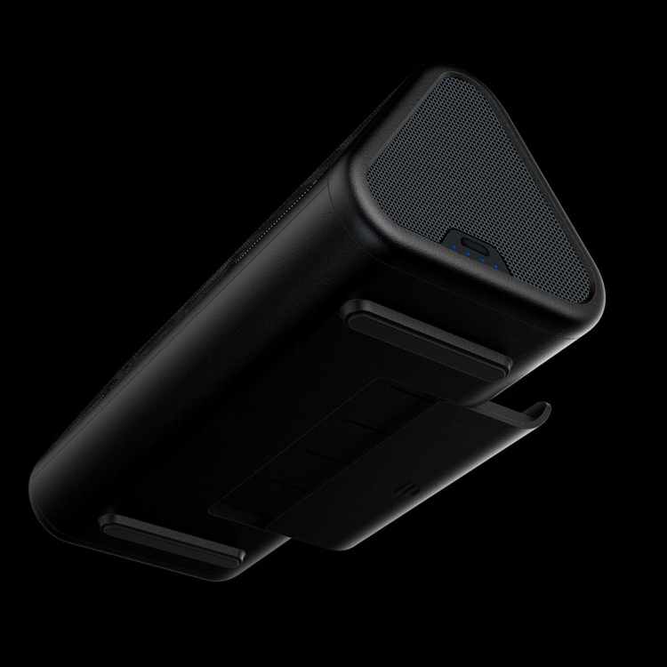 High Quality 10W Wireless Speaker Bluetooth V5.0 With Wireless Charger Holder NE100