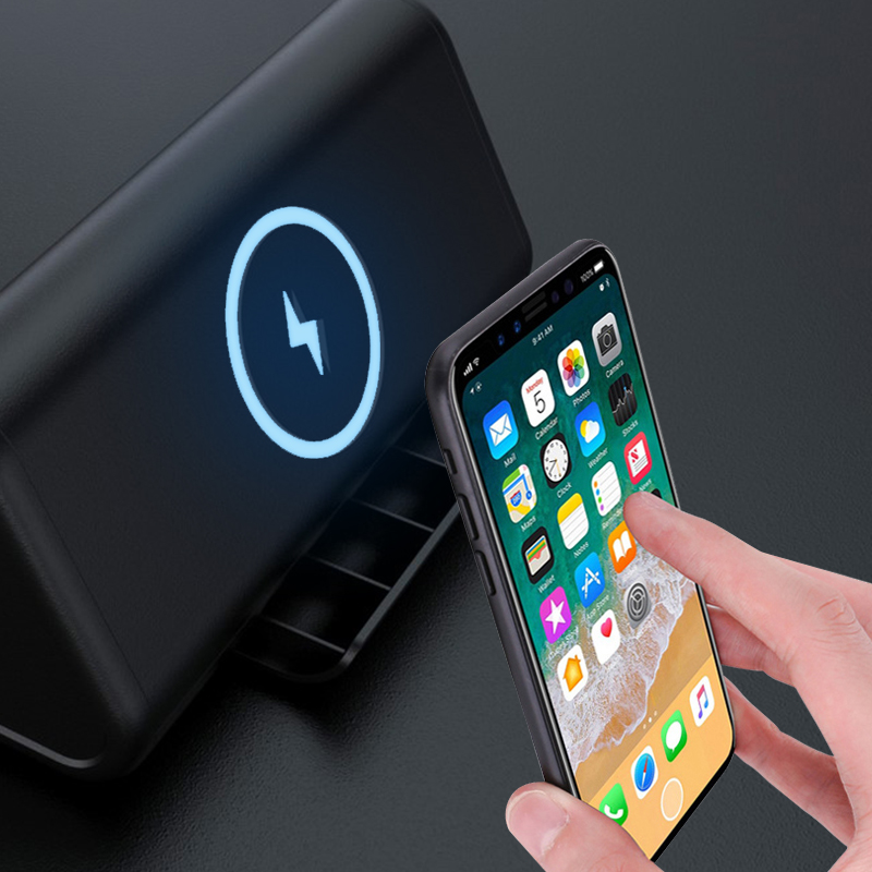 High Quality 10W Wireless Speaker Bluetooth V5.0 With Wireless Charger Holder NE100