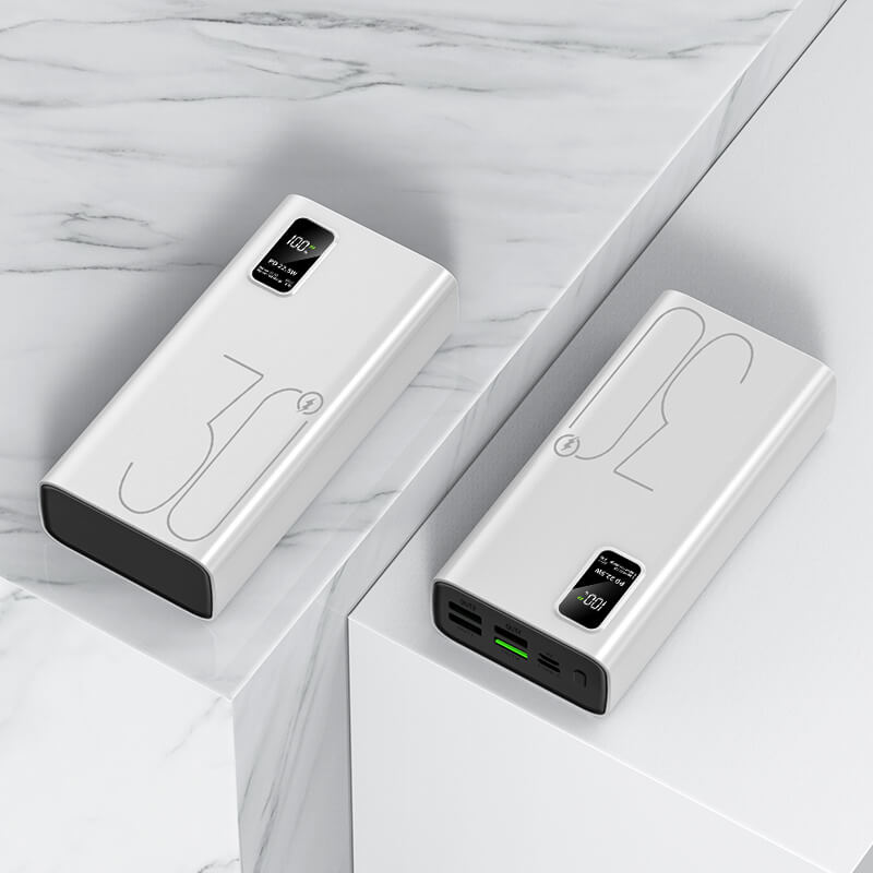 2023 Large Capacity External Battery PD 22.5 Mobile Phone Charger 30000mAh Power Bank Fast Charge XC-69