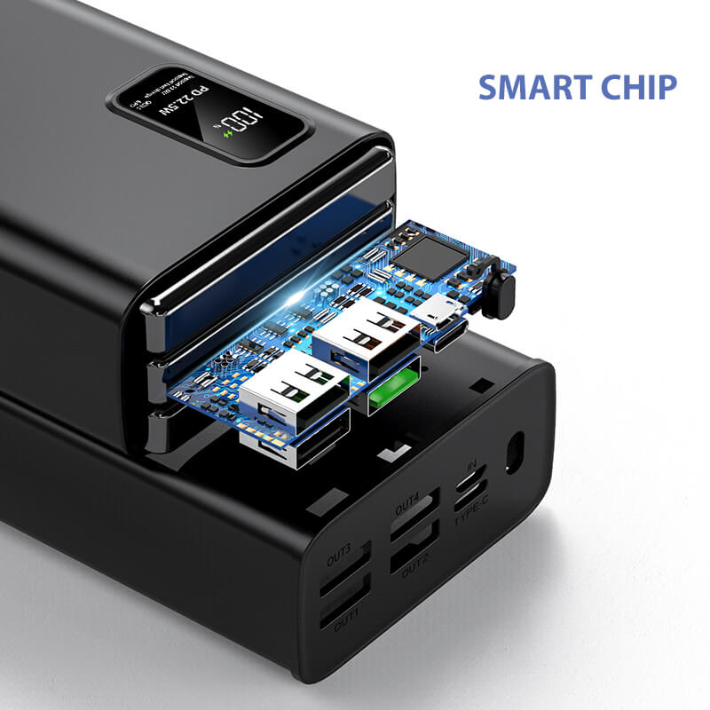 2023 Large Capacity External Battery PD 22.5 Mobile Phone Charger 30000mAh Power Bank Fast Charge XC-69