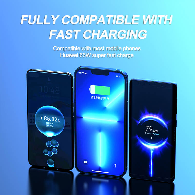 Custom 22.5W Fast Charge portable power bank charger 10000mAh A35