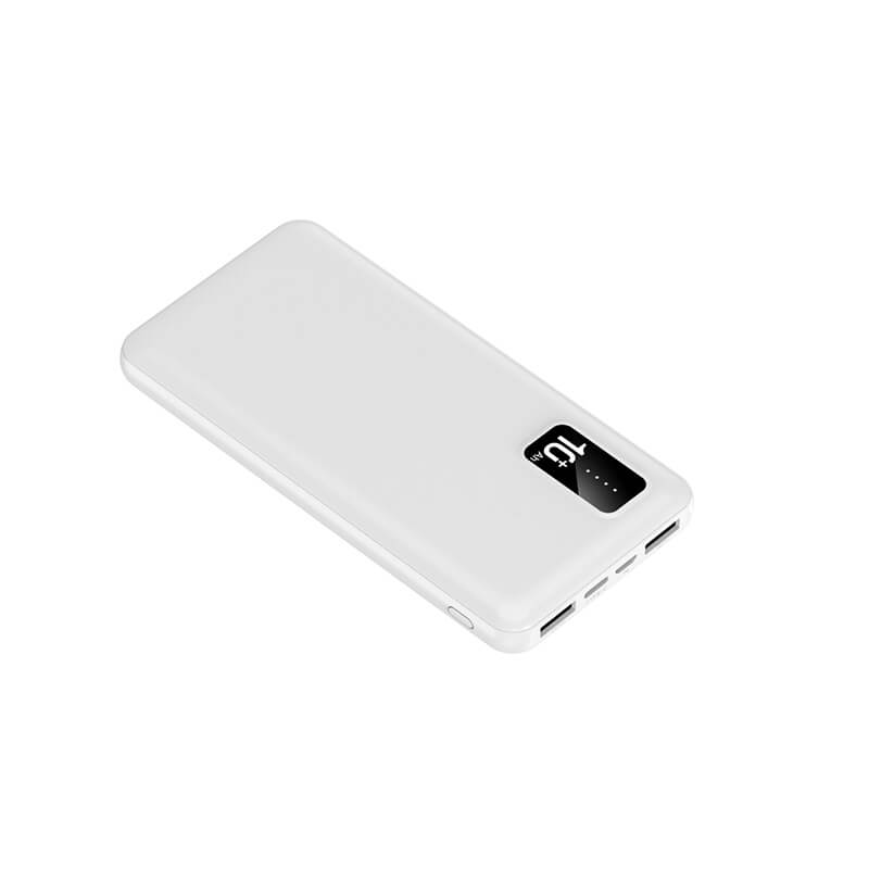 China Low Price Mobile Charger Portable Universal Slim Digital Display Fast Charging Power Bank XC-98