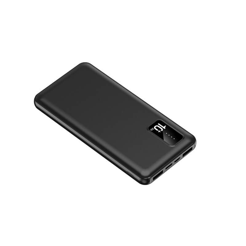 China Low Price Mobile Charger Portable Universal Slim Digital Display Fast Charging Power Bank XC-98