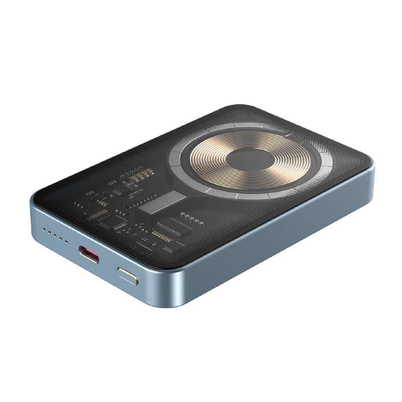 2023 Fashion Magsafe 15W wireless powerbank charger 10000mAh Fast charger power bank F19P