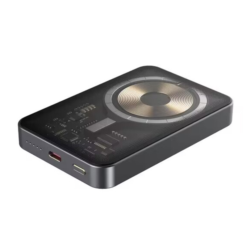 2023 Fashion Magsafe 15W wireless powerbank charger 10000mAh Fast charger power bank F19P