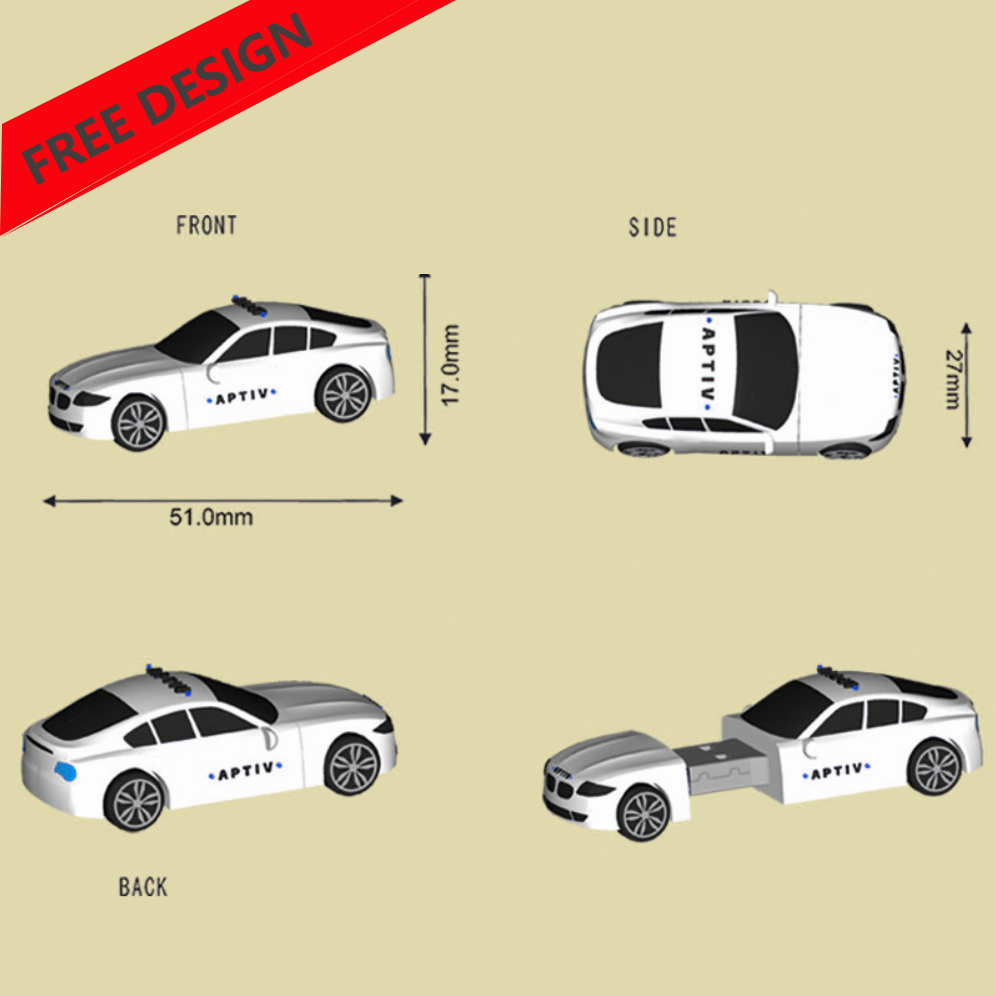 Custom usb 2.0 3.0 flash drive soft PVC 3D cartoon car truck animal wristband usb flash memory stick PV-U100