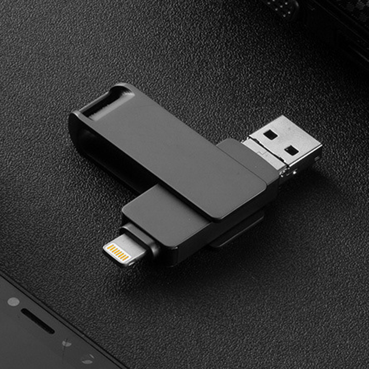 Fashion Popular High Speed Type C OTG USB Memory Stick 128gb 64gb 3 in 1 OTG USB Flash Drive for Mobile Phone  OTG-01A