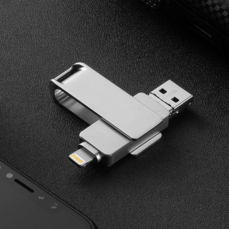 Fashion Popular High Speed Type C OTG USB Memory Stick 128gb 64gb 3 in 1 OTG USB Flash Drive for Mobile Phone  OTG-01A