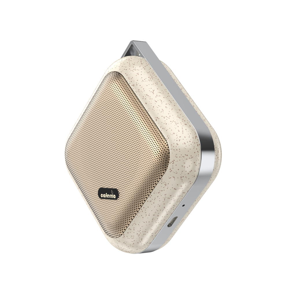 Fashion Design Sport Outdoor Bluetooth Wireless Speaker Portable Mini Music Speaker with Fiber material NE20