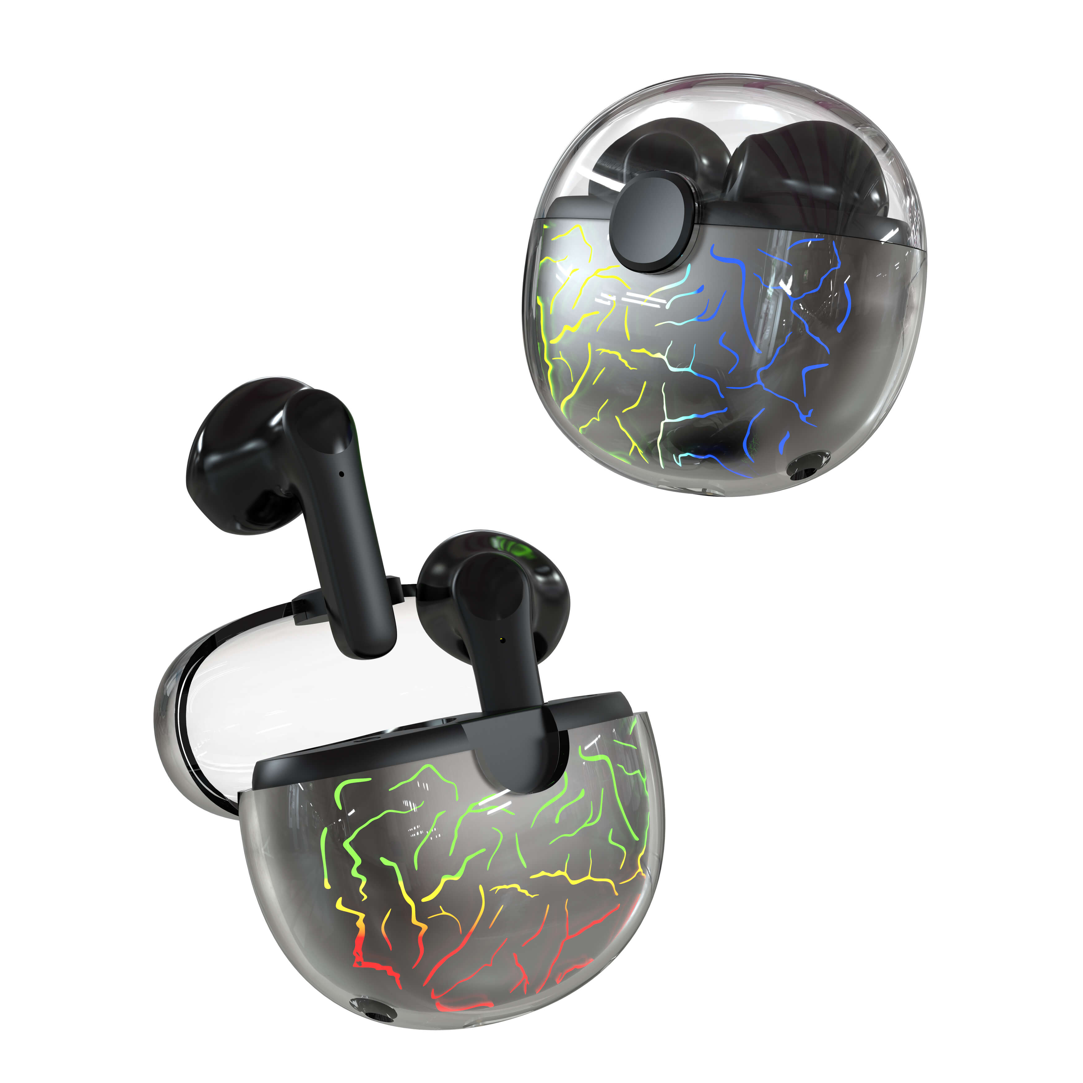 CASUN Good Quality Mini True Wireless Bluetooth Earbuds Sport Super Bass Stereo BT Headphone Sport Earphones JS58