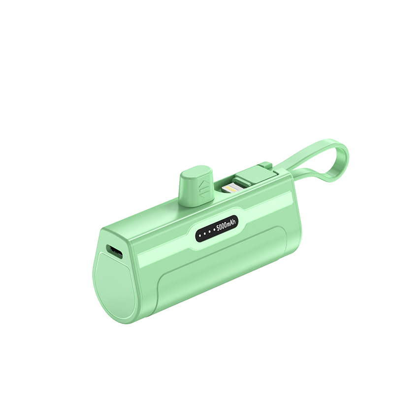 CASUN Hot Selling Slim Power Bank 5000mah Small Portable Charger OEM Powerbank Battery Keychain Portable Charger DX143