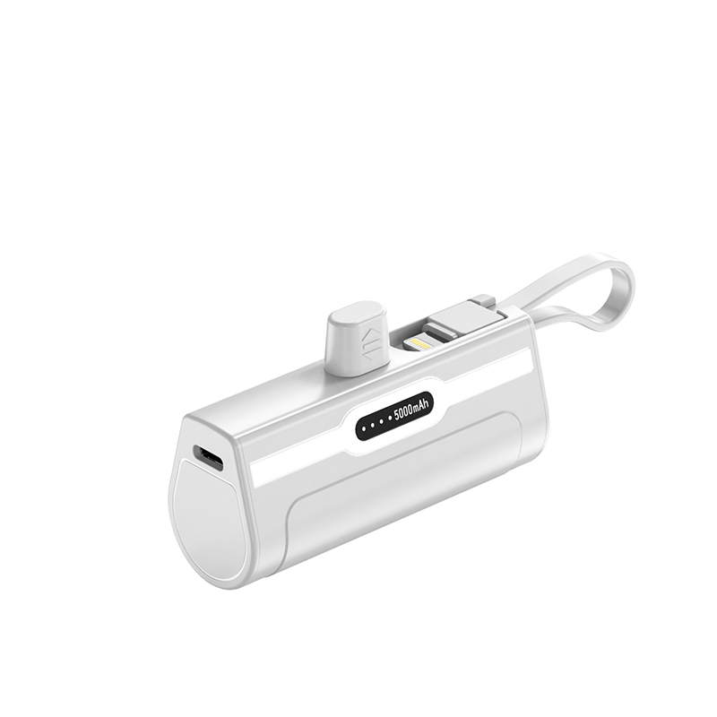 CASUN Hot Selling Slim Power Bank 5000mah Small Portable Charger OEM Powerbank Battery Keychain Portable Charger DX143