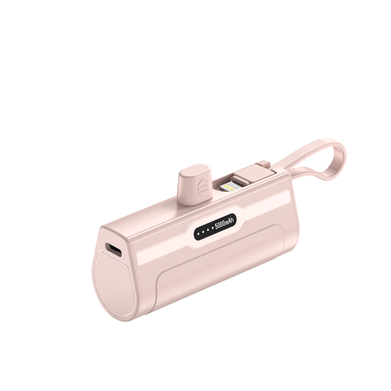 CASUN Hot Selling Slim Power Bank 5000mah Small Portable Charger OEM Powerbank Battery Keychain Portable Charger DX143