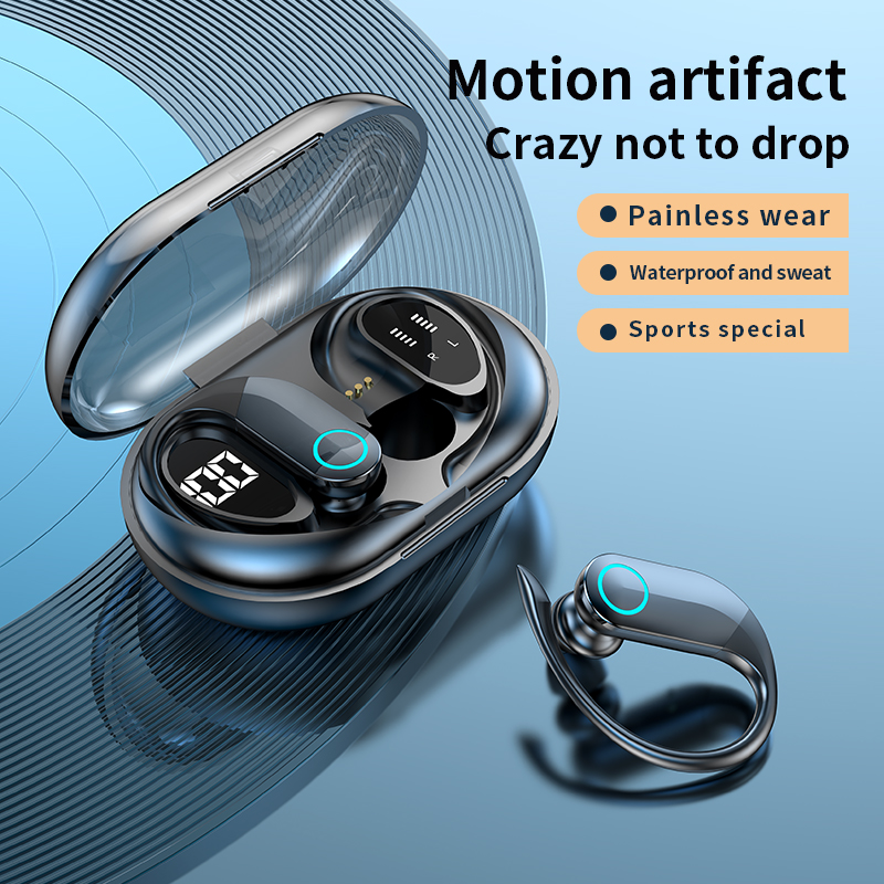TWS Wireless Bluetooth Earphone LED Display Ecouteur Waterproof IP67 Wireless Earbuds Audifonos-Bluetooth Headphone Earphones G37