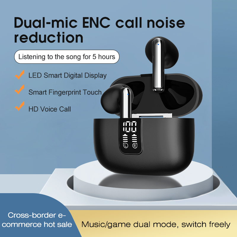 Best Seller Stereo Digital Display Earplugs fone de ouvido sem fio bluetooth In Ear Earbuds tws headphone Wireless Earphones M52