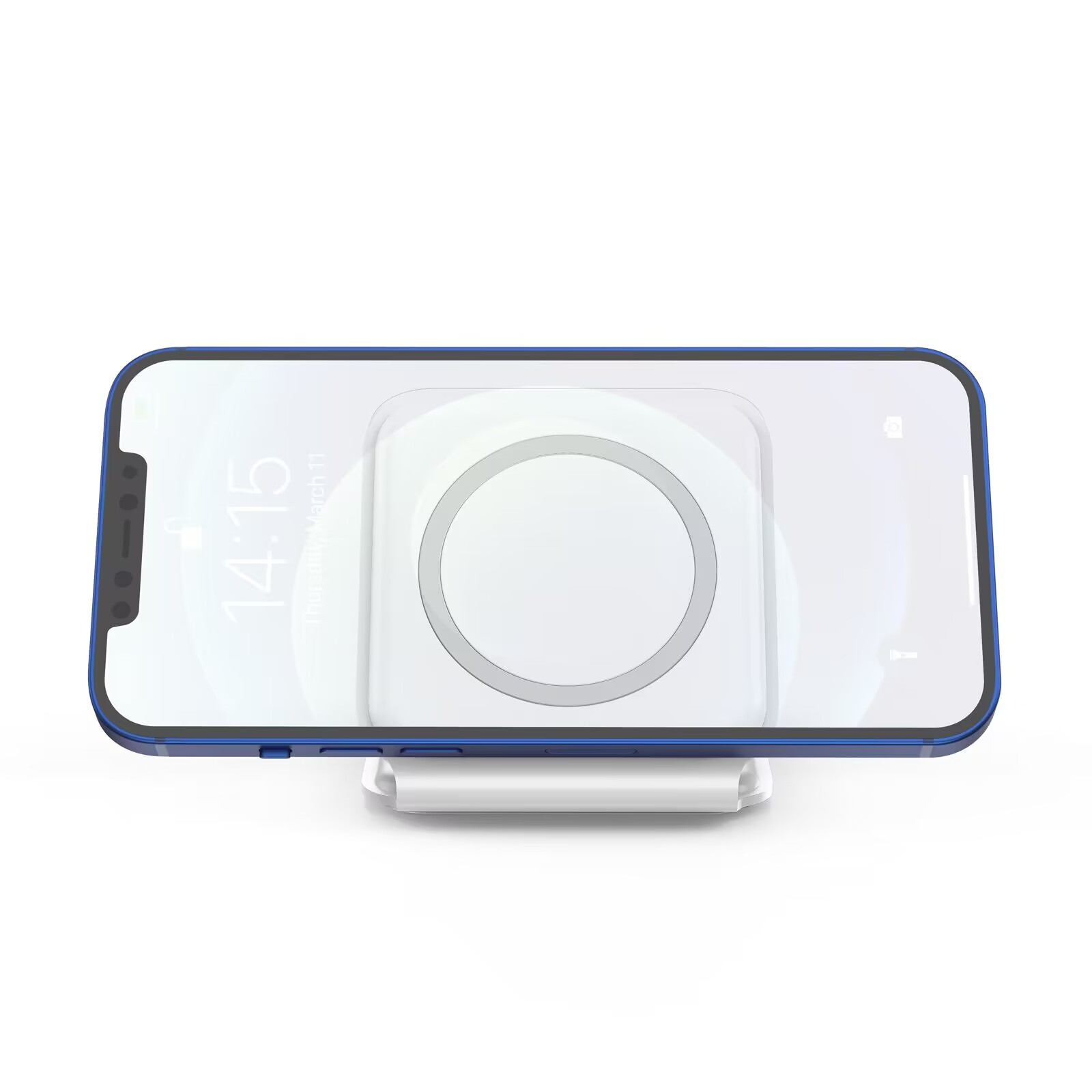 3 In 1 Magnetic Wireless Charger Foldable Qi 15W Wireless Charging Stand Pad Wireless Charger QW-130
