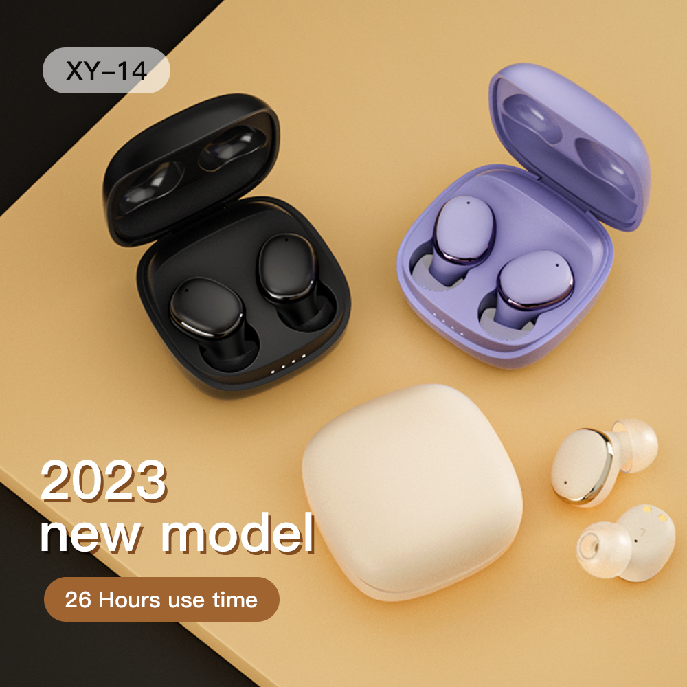 Hot Selling Tws Bt5.3 Wireless Earphone Auriculares Inalambricos Bluetooth Headphones Bloototh Earbuds Boat Earphone XY-14