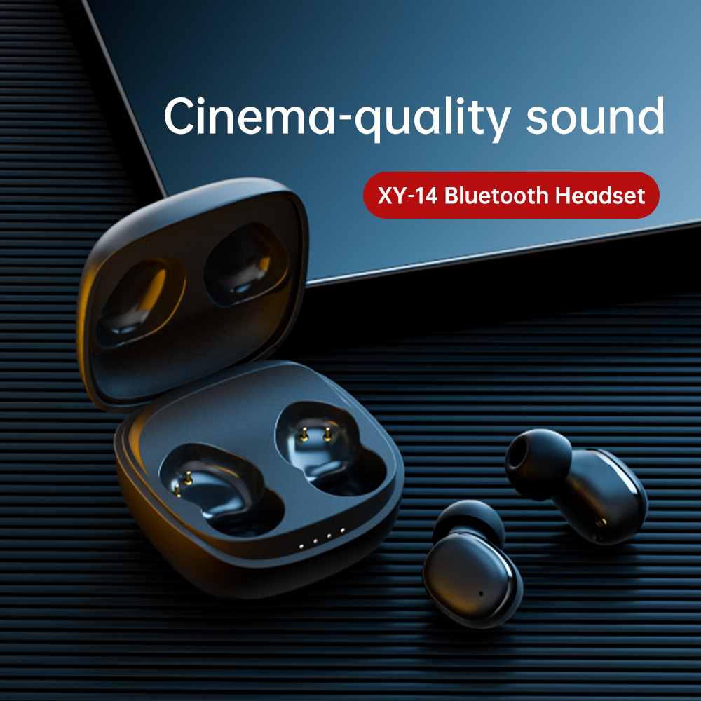 Hot Selling Tws Bt5.3 Wireless Earphone Auriculares Inalambricos Bluetooth Headphones Bloototh Earbuds Boat Earphone XY-14
