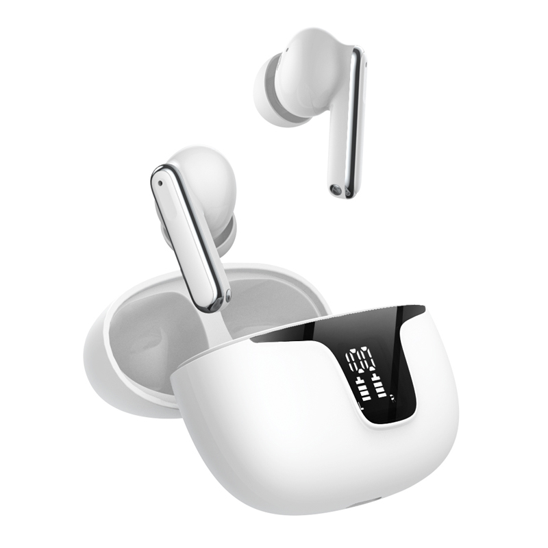 Portable Waterproof Earbuds HiFi Low Latency Tws Wireless Bluetooth Earphone Headphone Earbuds with Charging Case XY-19